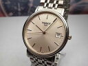 【送料無料】腕時計 ウォッチ ティソクォーツexcelente tissot 1853 date all steel caballero quartz reloj, t870970