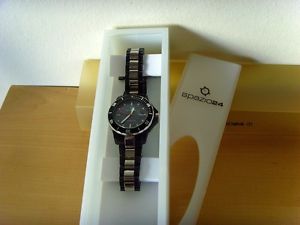 【送料無料】腕時計 ウォッチ アラームウォッチスチールクオーツボックスペーパーnuevo reloj watch montre spazio 24 quartz acero amp; policarbonate box amp; papers