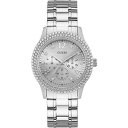 yzrv@EHb`@IWIorologio guess bedazzle w1097l1 watch acciaio cristalli 40 mm multifunzione