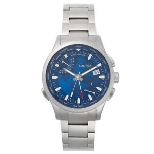 【送料無料】腕時計 ウォッチ ブレスレットステンレススチールnautica seores reloj reloj de pulsera a19631g acero inoxidable