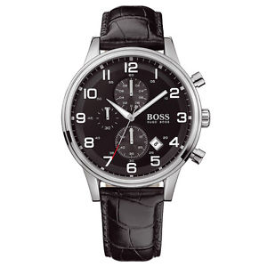 楽天hokushin【送料無料】腕時計　ウォッチ　ヒューゴボスアラームnuevo hugo boss hb 1512448 para hombres reloj aeroliner 2 ao de garanta