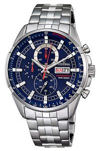 【送料無料】腕時計 ウォッチ ウォッチナイツクロノグラフクロノfestina reloj caballeroschronograph chrono f68443 nuevo amp; ovp