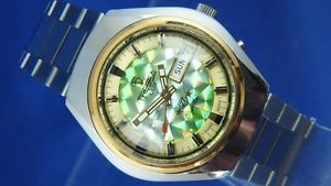 【送料無料】腕時計　ウォッチ　レトロスイスルクスガラスnuevo anunciovintage retro swiss reloj automtico cristal tressa lux 1970s nos cal como 5206