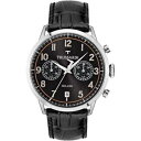 【送料無料】腕時計 ウォッチ デュアルタイムクラシコorologio uomo trussardi tevolution r2451123003 dual time pelle nero classico