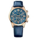 yzrv@EHb`@q[S{XNmOtA[hugo boss 1513320 azul cuero crongrafo reloj de hombre