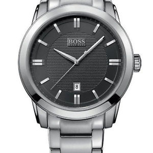 【送料無料】腕時計 ウォッチ ヒューゴボスクラシックnuevo hugo boss hb1512769 plata negro reloj para hombres diseador clsicoreino unido vendedor