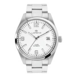 【送料無料】腕時計　ウォッチ　ヌオーヴォリストロレンツクラシコlorenz classico automatico uomo in acciaio 39mm 30018aa nuovo , list 339