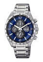 【送料無料】腕時計 ウォッチ ナイツアラームクロノグラフステンレススチールクロノfestina f68613 caballeros reloj crongrafo chrono acero inoxidable nuevo(2)