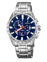 【送料無料】腕時計 ウォッチ ナイツアラームクロノグラフステンレススチールクロノfestina f68643 caballeros reloj crongrafo chrono acero inoxidable nuevo(2)