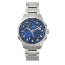 reloj de hombre nautica shanghai napshg003 gmt acero inoxidable azul sub 100mtステンレススチールサブメートル※注意※NYからの配送になりますので2週間前後お時間をいただきます。人気の商品は在庫が無い場合がございます。ご了承くださいませ。サイズの種類の商品は購入時の備考欄にご希望のサイズをご記載ください。　携帯メールでの登録ですと楽天からのメールが届かない場合がございます。