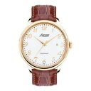 【送料無料】腕時計 ウォッチ ゴールドビアンコorologio automatico uomo lorenz 030027cc pelle marrone gold dorato bianco