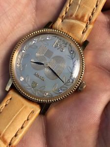 【送料無料】腕時計　ウォッチ　ビンテージスイスマニュアルウォッチベルトraro vintage nivada 50th aniversario mujer correa manual moneda reloj suizo