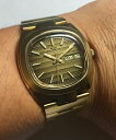 【送料無料】腕時計 ウォッチ ミリスイスクオーツブラウンゴールデントーンnos 600ms waltham hecho en suiza cuarzo tono dorado reloj esfera marrn