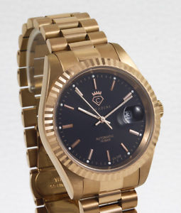 【送料無料】腕時計　ウォッチ　アラームレオナルドステンレスcavadini reloj hombre automtico leonardo, kalmiyota 8215 , acero inox