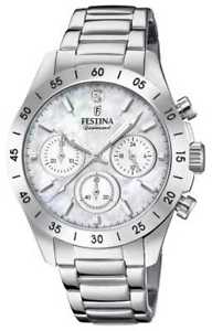 【送料無料】腕時計 ウォッチ ステンレススチールブレスレットウォッチfestina pulsera de acero inoxidable para mujer f203971 relojes