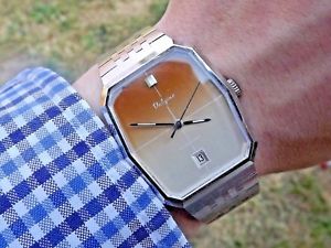 ̵ӻסåӥơȥ֥쥹åȥ顼retro vintage valgine futuro automtico eta 2783 pulsera reloj c1970s