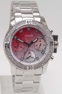 【送料無料】腕時計　ウォッチ　マルチファンクションクロックguess reloj relojes fantastico multifuncin w0774l7 confeti plateados reloj de pulsera nuevo