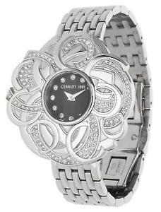 【送料無料】腕時計　ウォッチ　cerruti seora reloj de pulsera plata crwm 041b2210