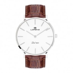 【送料無料】腕時計 ウォッチ クラシックスリムorologio lorenz uomo classic slim uomo marrone 30083aa 【送料無料】腕時計 ウォッチ クラシックスリムorologio lorenz uomo classic slim uomo marrone 30083aa