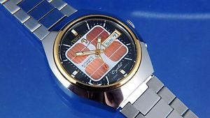 【送料無料】腕時計　ウォッチ　ビンテージレトロスイスルクスガラスvintage retro swiss reloj automtico cristal tressa lux 1970s nos cal como 5206