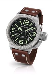 腕時計　ウォッチ　スチールアラームクロノグラフベルトボックスtw steel hombres reloj crongrafo correa cantina twcs 23 nueva en caja