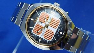 【送料無料】腕時計　ウォッチ　ビンテージレトロスイスルクスガラスvintage retro swiss reloj automtico cristal tressa lux 1970s nos cal como 5206