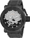 yzrv@EHb`@ubNXeXX`[invicta hombres coalition fuerzas automtico 100m negro reloj acero inoxidable