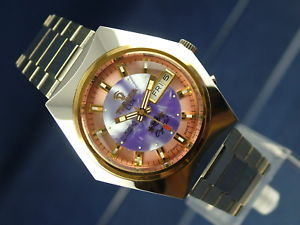 【送料無料】腕時計　ウォッチ　ビンテージレトロスイスルクスガラスvintage retro swiss reloj automtico cristal tressa lux 1970s nos cal como 5206