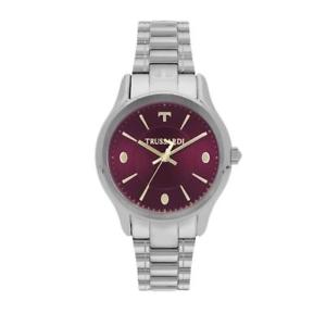 【送料無料】腕時計　ウォッチ　テンポorologio solo tempo 3h donna trussardi tfirst r2453111503 acciaio nuovi arrivi