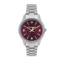 【送料無料】腕時計 ウォッチ テンポorologio solo tempo 3h donna trussardi tfirst r2453111503 acciaio nuovi arrivi