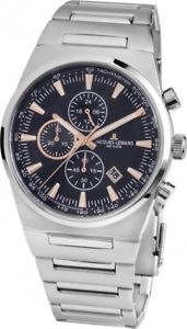 【送料無料】腕時計 ウォッチ ジャックルマンナイツスポーツアナログクォーツマンチェスタークロノjacques lemans caballerosreloj pulsera sport manchester analgico cuarzo 11734b chro