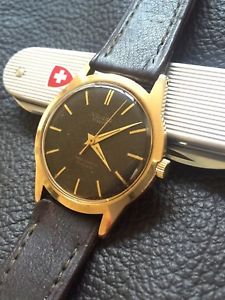 【送料無料】腕時計 ウォッチ マニュアルスイスvjntage nivada discus compensamatic swiss reloj para hombres 33 mm manual
