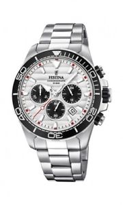 【送料無料】腕時計　ウォッチ　クロノグラフfestina chronograph prestigue f203611