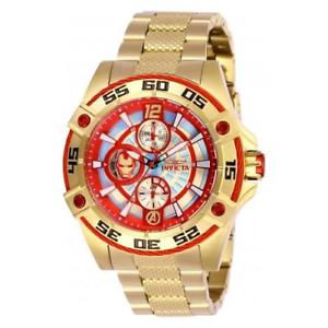 【送料無料】腕時計 ウォッチ ステンレススチールクロノグラフinvicta mujer marvel cuarzo 100m reloj de acero inoxidable crongrafo 27022