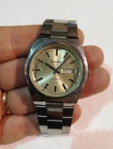 【送料無料】腕時計 ウォッチ bulova automatico day date in acciaio inox in buone condizioni e perfettamente 【送料無料】腕時計 ウォッチ bulova automatico day date in acciaio inox in buone condizioni e perfettamente