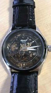 【送料無料】腕時計 ウォッチ ブラックベルトnuevo reloj para hombre ingersoll limited edition nuero automtico correa negra