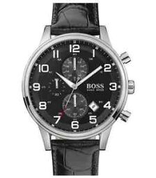 【送料無料】腕時計　ウォッチ　アラームクロノグラフヒューゴボスreloj crongrafo hugo boss