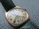 【送料無料】腕時計　ウォッチ　ビンテージケースゴールドロータリーケーシングvintage 9ct oro entubado rotary 15 joya reloj para hombre caso es aproximadamente 29 mm a travs de