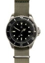 【送料無料】腕時計 ウォッチ スイスクオーツダイバーブランドmwc swiss quartz 300m diver nato tessuto no branded militare uomo