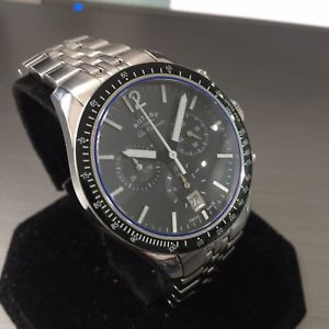 【送料無料】腕時計　ウォッチ　スイスロータリースチールクロノグラフサファイアpara hombres reloj rotary les originales suizo crongrafo safiro acero genuino