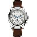 【送料無料】腕時計　ウォッチ　コレクションクロノグラフアラームスイスストラップクラスguess collection hombre crongrafo reloj gc b2 clase de la correa de cuero hecho en suiza nuevo