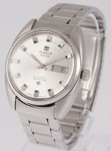 【送料無料】腕時計　ウォッチ　ティソスチールtissot automatic seastar steel 35mm 466604x caliber 2571
