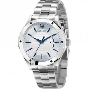 【送料無料】腕時計 ウォッチ マセラティマセラティサブメートルorologio uomo maserati circuito r8853127001 bracciale acciaio bianco sub 100mt 【送料無料】腕時計 ウォッチ マセラティマセラティサブメートルorologio uomo maserati circuito r8853127001 bracciale acciaio bianco sub 100mt