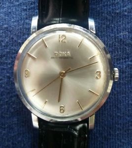 【送料無料】腕時計 ウォッチ アラームドクサビンテージreloj doxa sastre vintage dcada de 1960