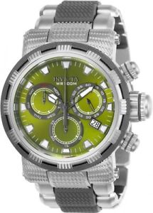 【送料無料】腕時計 ウォッチ マンカプセルグリーンフィールドクロノグラフ23989 invicta 46mm nuevo hombre cpsula crongrafo verde esfera reloj de pulsera 【送料無料】腕時計 ウォッチ マンカプセルグリーンフィールドクロノグラフ23989 invicta 46mm nuevo hombre cpsula crongrafo verde esfera reloj de pulsera