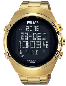 【送料無料】腕時計 ウォッチ デジタルクロノグラフクロノpulsar reloj de hombre crongrafo digital pulsar x chrono pq2056x1