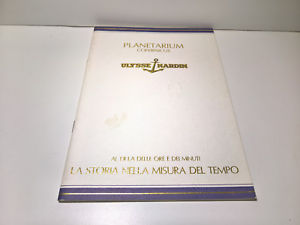【送料無料】腕時計 ウォッチ ビンテージプラネタリウムコペルニクスマニュアルrare vintage ulysse nardin planetarium copernicus instruction bookletmanual