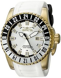 【送料無料】腕時計 ウォッチ プロダイバースイスクオーツアナログアラームホワイトinvicta hombres pro diver analgico cuarzo suizo reloj blanco 19683