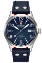 スイスミリタリー 腕時計（メンズ） 【送料無料】腕時計　ウォッチ　スイスアラームswiss military hanowa reloj de hombre undercover 06428004003ch