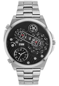 ̵ӻסåȡɥreloj de pulsera genuine storm london para hombre trimatic negro nuevo y en caja garanta 47329 bk